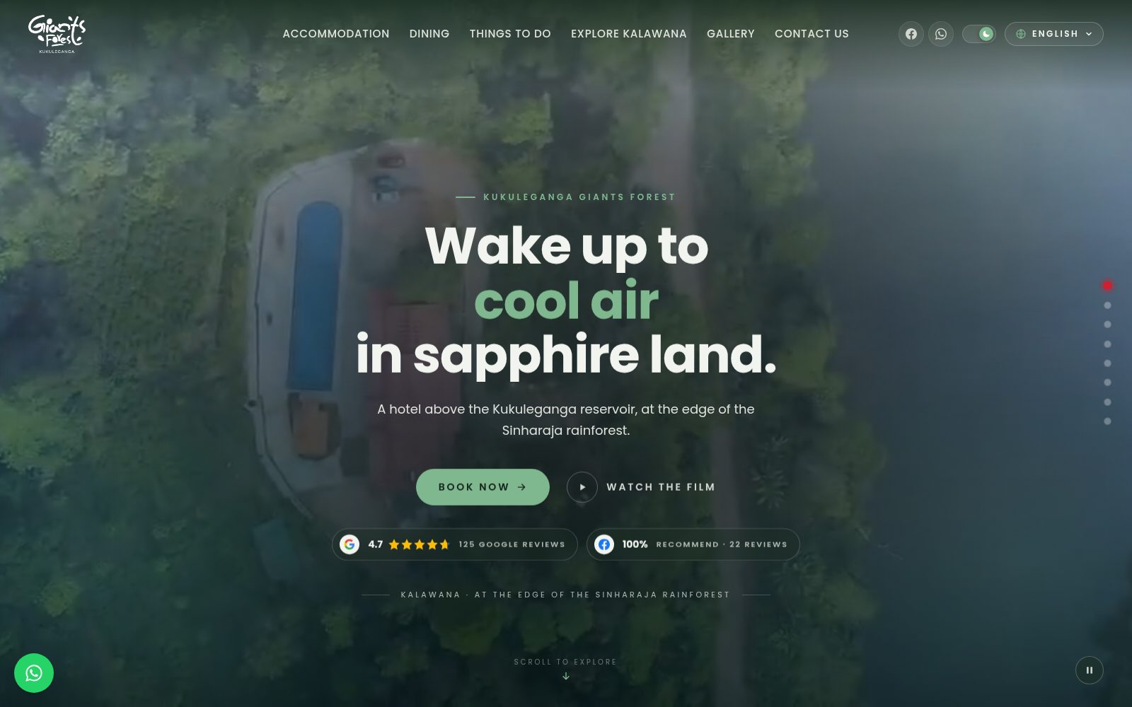 Kukuleganga Giants Forest — Resort Booking Site