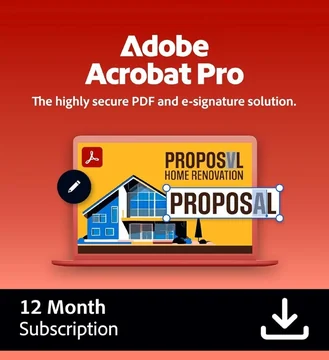 Adobe Acrobat Pro