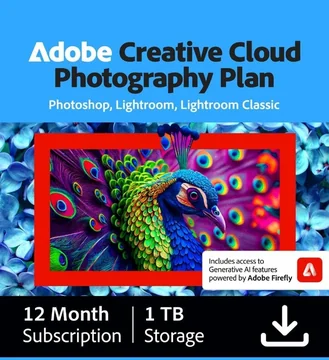 Creative Cloud Photography Plan
