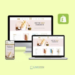 Shopify ecommerce website